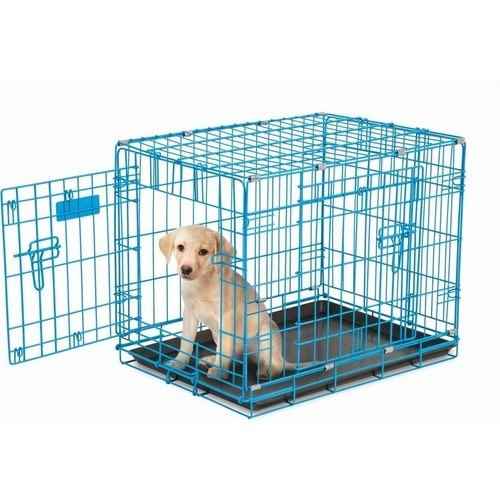 Petmate İki Kapılı Tel Kafes (61x46x48cm)