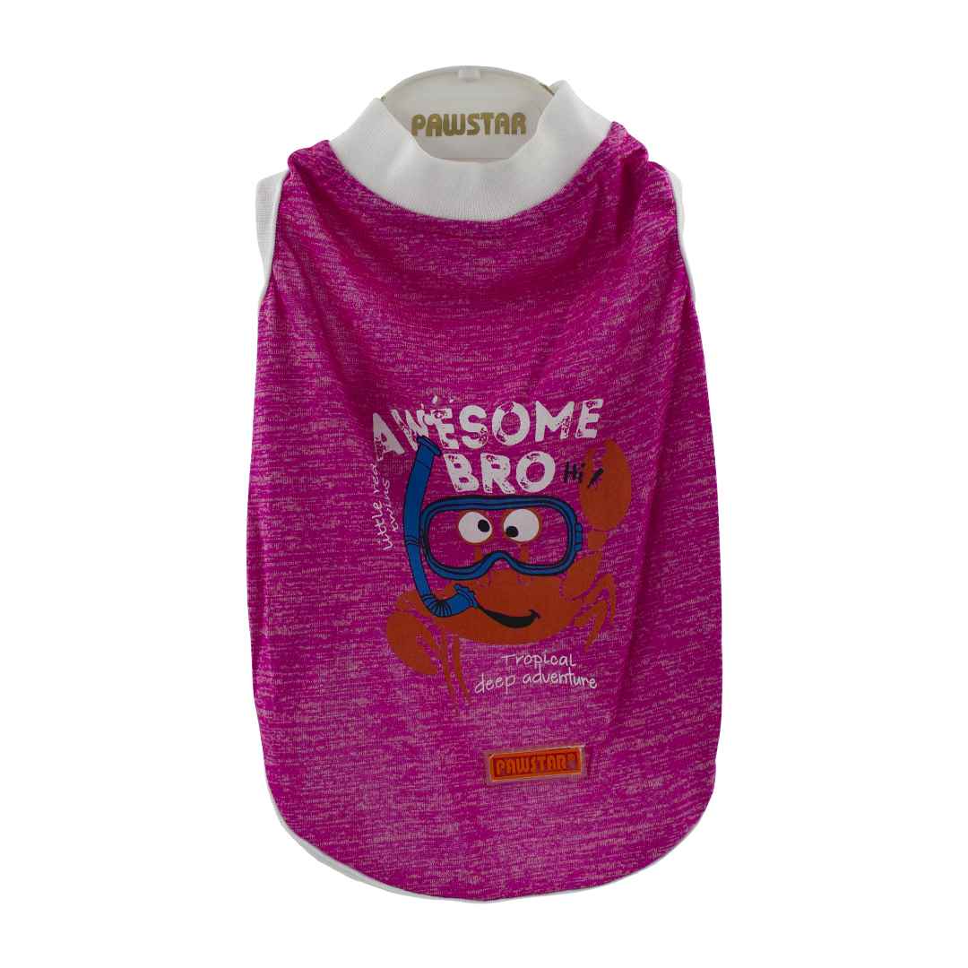 Fuchsia Crab T-Shirt (6