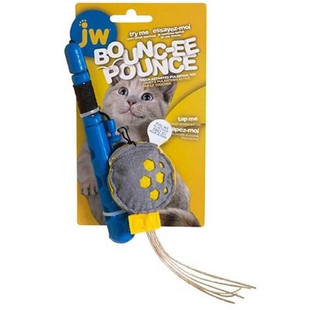 JW Bounc-ee Pounce Titreşimli Teleskopik Kedi Oltası