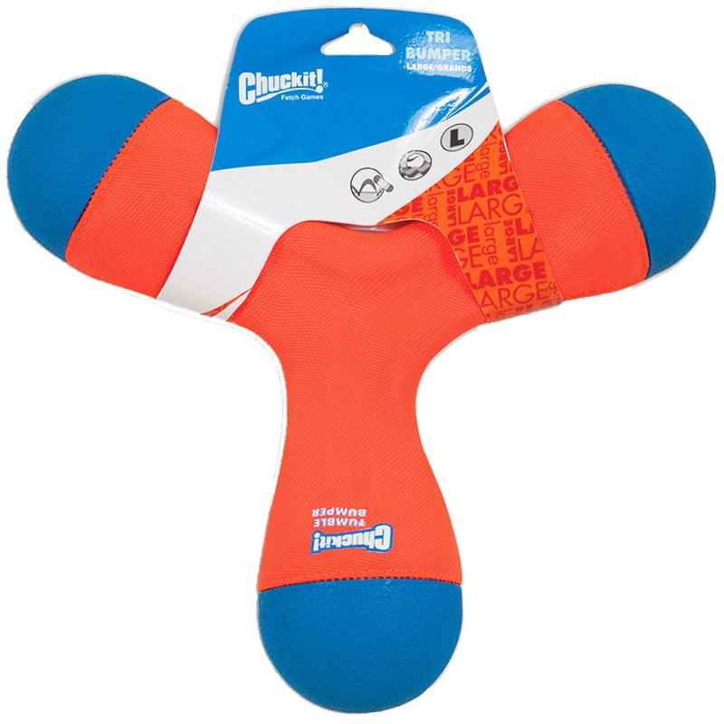 Chuckit! Tri-Bumper 3 Taraflı Bumerang Köpek Oyuncağı