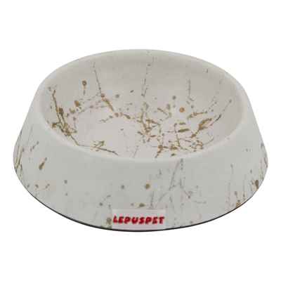 Mermer Mama Tası White Gold