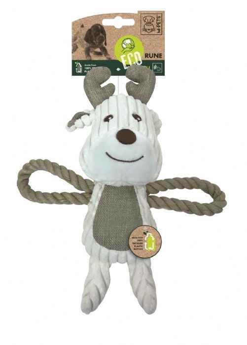 M-PETS RUNE ECO KÖPEKLER İÇİN SEVİMLİ OYUNCAK