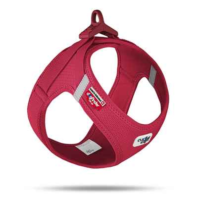 Vest Göğüs tasması curli Clasp Air-Mesh Red S