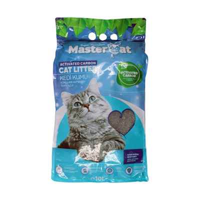MasterCat Active Carbon 10lt Aktif Karbonlu (120'li Palet)