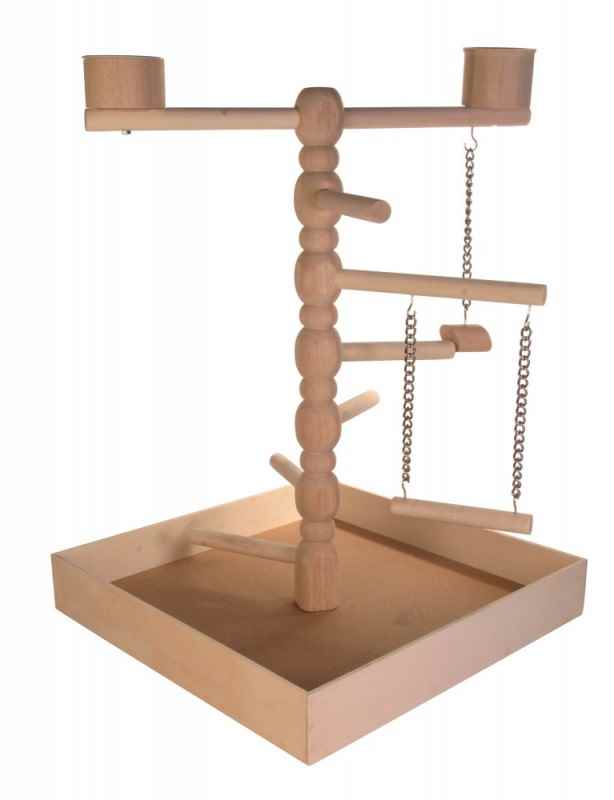 Trixie Kanarya ve Muhabbet Kuşu Oyun Parkı, L