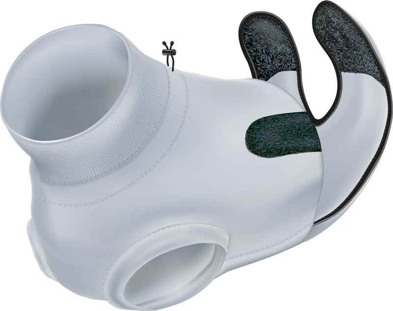 Trixie Kedi Elbisesi, Koruyucu Body Şeklinde, S-M, Gri