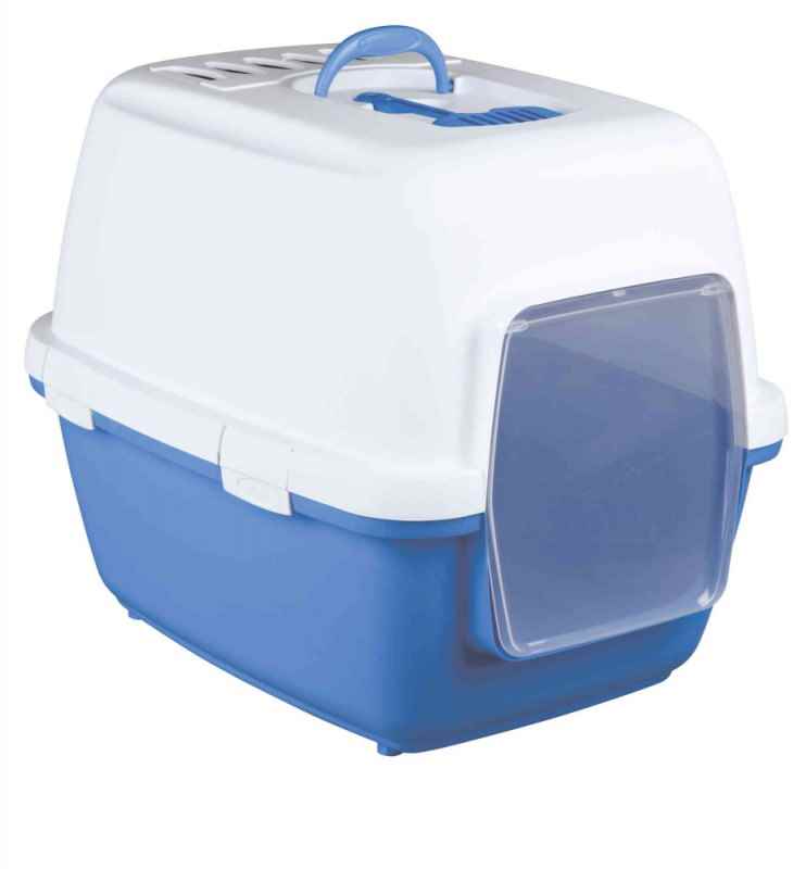 Trixie Kedi Tuvaleti Kapalı 45x48x58cm Mavi