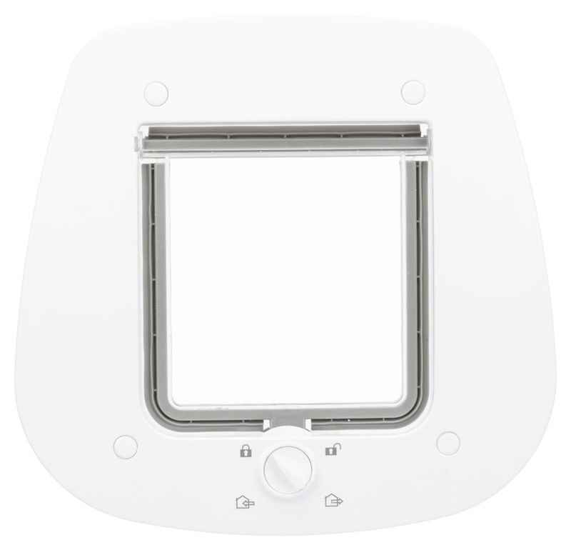 Trixie Kedi Kapısı, Cam İçin, 27 x 26cm, Beyaz