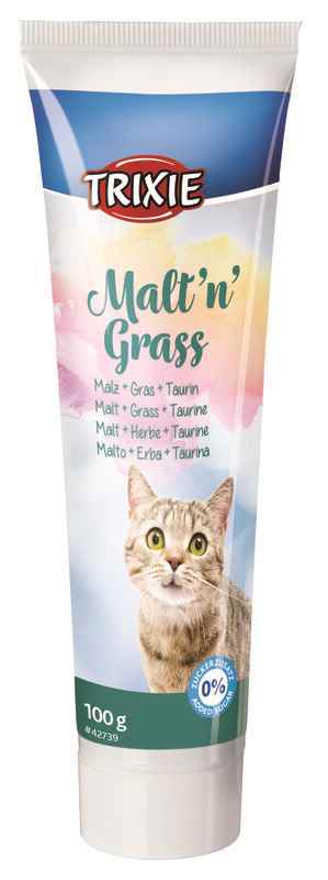 Trixie Kedi Maltı, Çim ve Taurinli 100Gr.