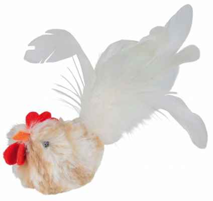 Trixie Kedi Oyuncak, Kedi Otlu, Peluş, 8cm