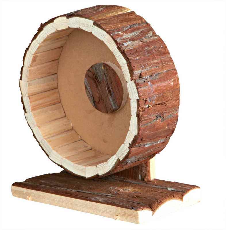 Trixie Kemirgen İçin Doğal Oyun Tekerleği, Ø 20 cm