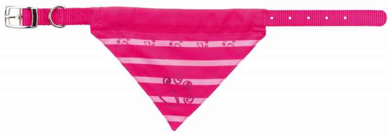 Trixie Köpek Bandana Tasma S-M 30-38cm, 20mm Fuşya