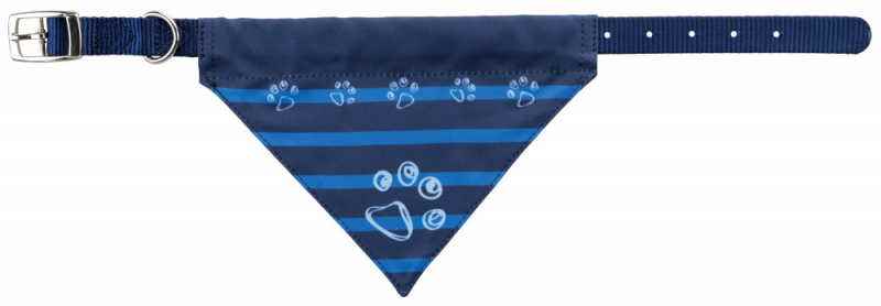 Trixie Köpek Bandana Tasma S-M 30-38cm, 20mm Mavi