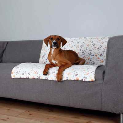 Trixie Köpek Battaniyesi 100X75cm Beyaz/Bej