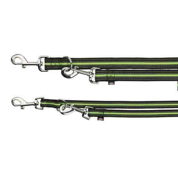 Trixie Köpek Gezdirme Kayışı S-L 2M/25mm Syh/Yeşil
