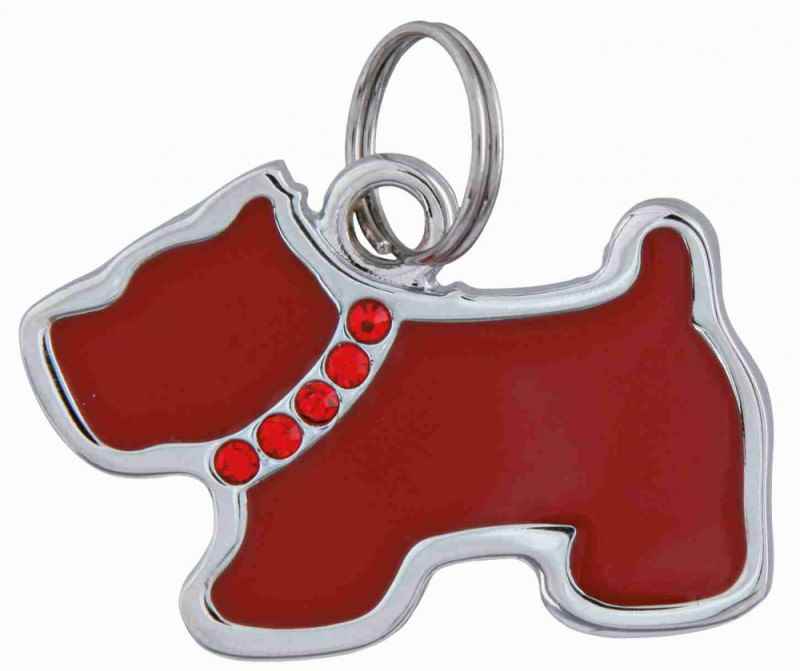 Trixie Köpek İsimlik, Köpek Şeklinde, 3,5 x 2,5cm