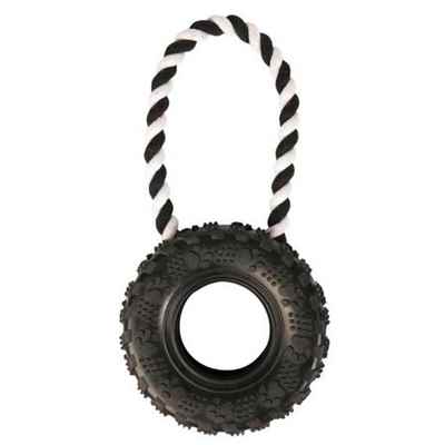 Trixie Köpek Kauçuk Tekerlek Ve İp Tutamaç 15cm