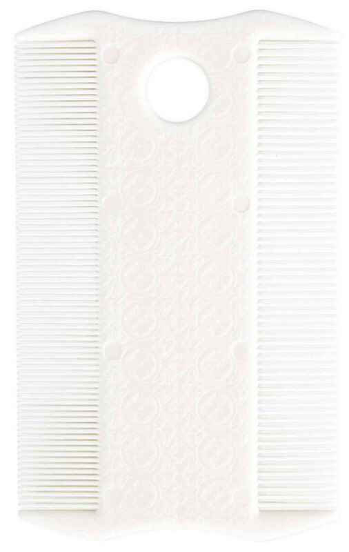 Trixie Köpek Pire ve Toz Temizleme Tarağı, Çift Taraflı, Plastik, 9 cm