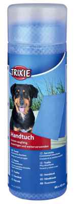 Trixie Köpek Ve Kedi Havlusu 66X43cm Mavi