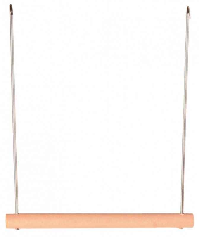 Trixie Kuş Ahşap Metal Askılı Tünek 12X13cm