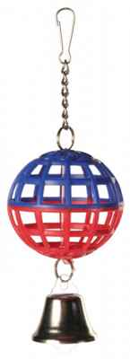 Trixie Kuş Oyuncağı, Zilli Top 7cm