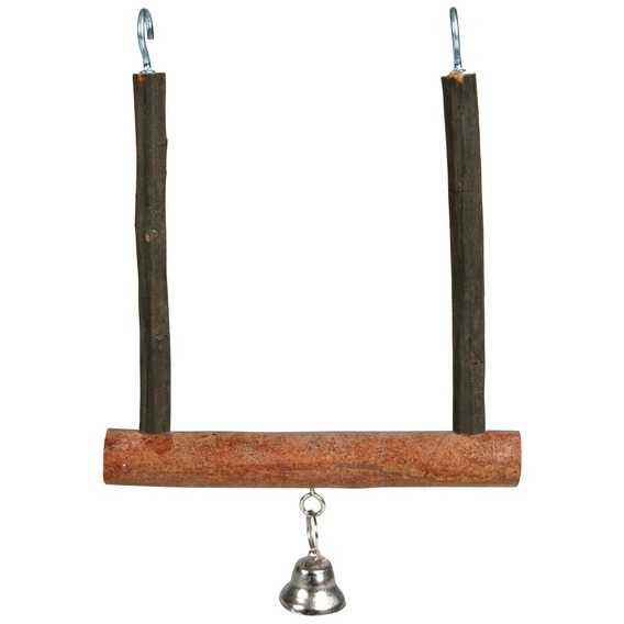 Trixie Kuş Zilli Ağaç Tünek12, 5X15cm