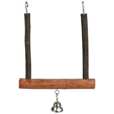 Trixie Kuş Zilli Ağaç Tünek12, 5X15cm