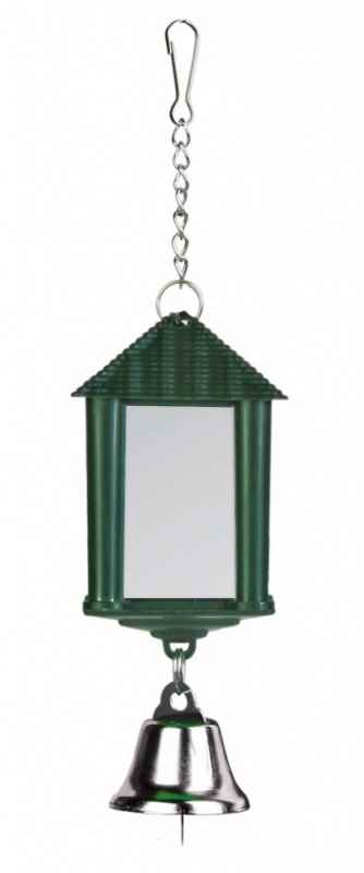 Trixie Muhabbet Kuşu İçin Zilli Ayna 6cm