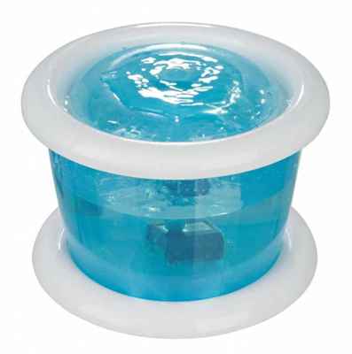 Trixie Otomatik Su Kabı 3Lt, Mavi/Beyaz