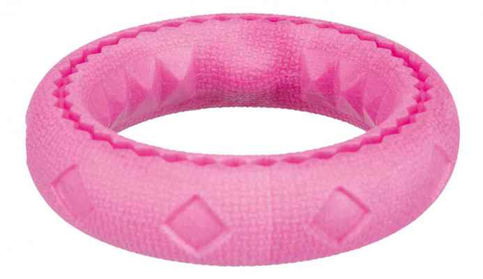 Trixie Termoplastik Yüzen Köpek Oyuncağı, 11cm