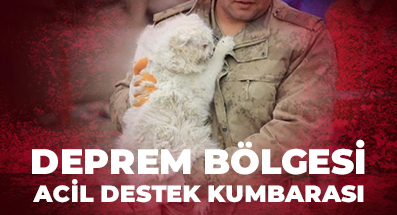 Deprem Bölgesi Acil Destek Kumbarası