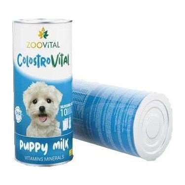 Zoo Vital Colostrovital Puppy Milk Yavru Köpek Süt Tozu Ve Biberon Seti 200 Gr 