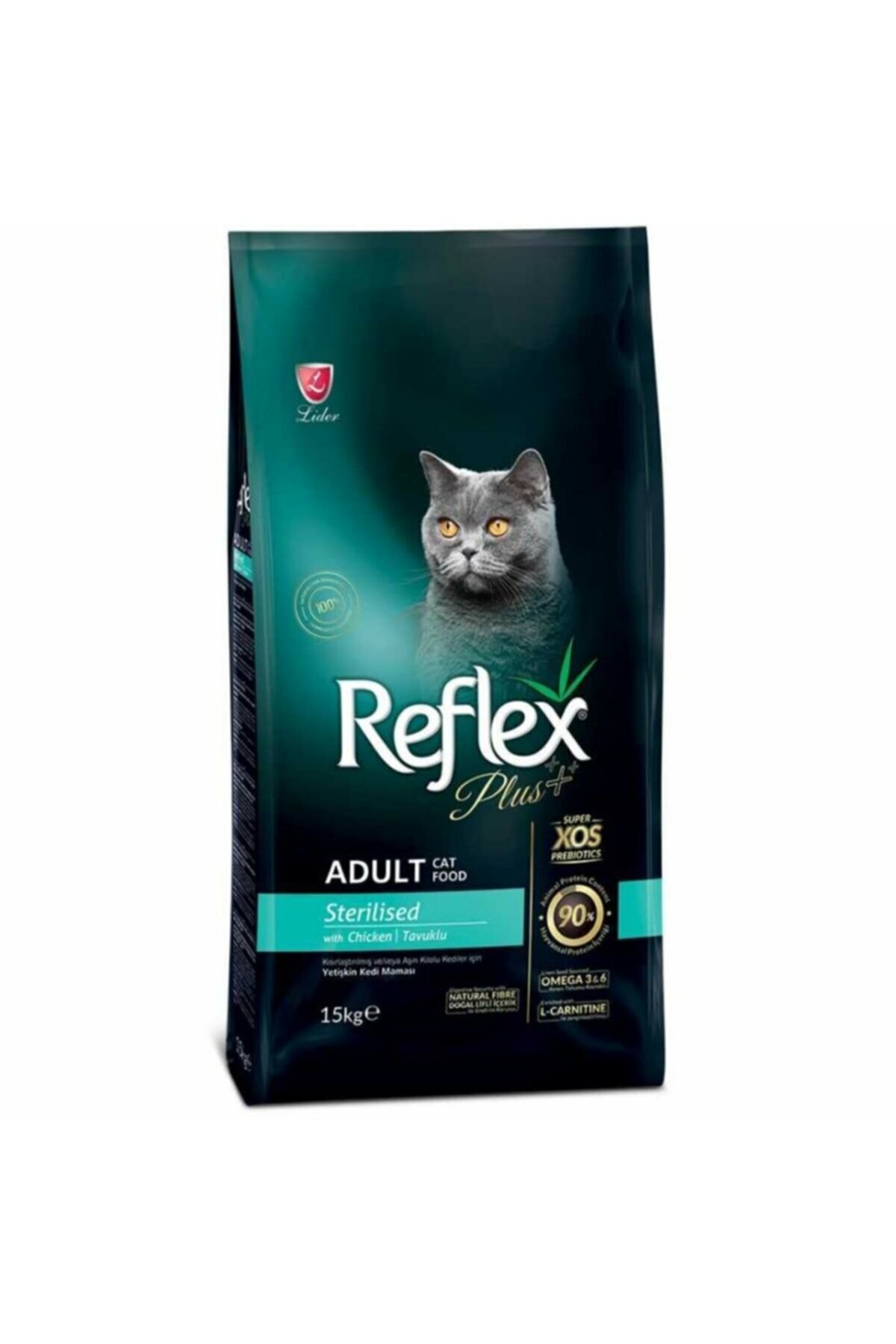 Reflex Plus 15 Kg Tavuklu Sterilised Kedi Maması
