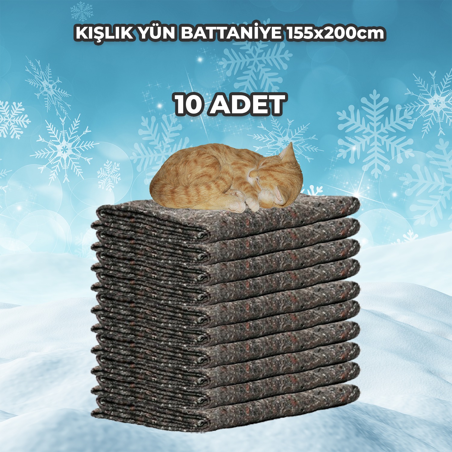 Battaniye 10 Adet