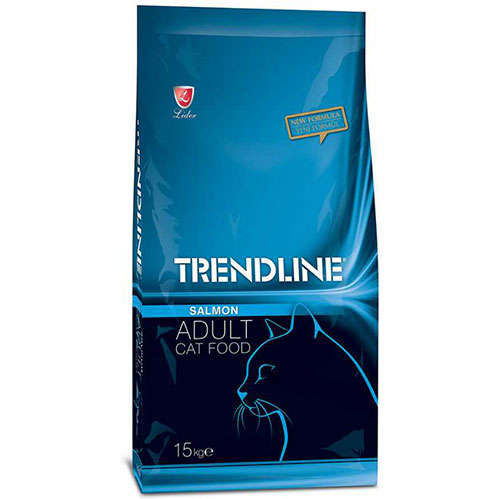 Trendline 1 Kg Somonlu Yetişkin Kedi Maması 