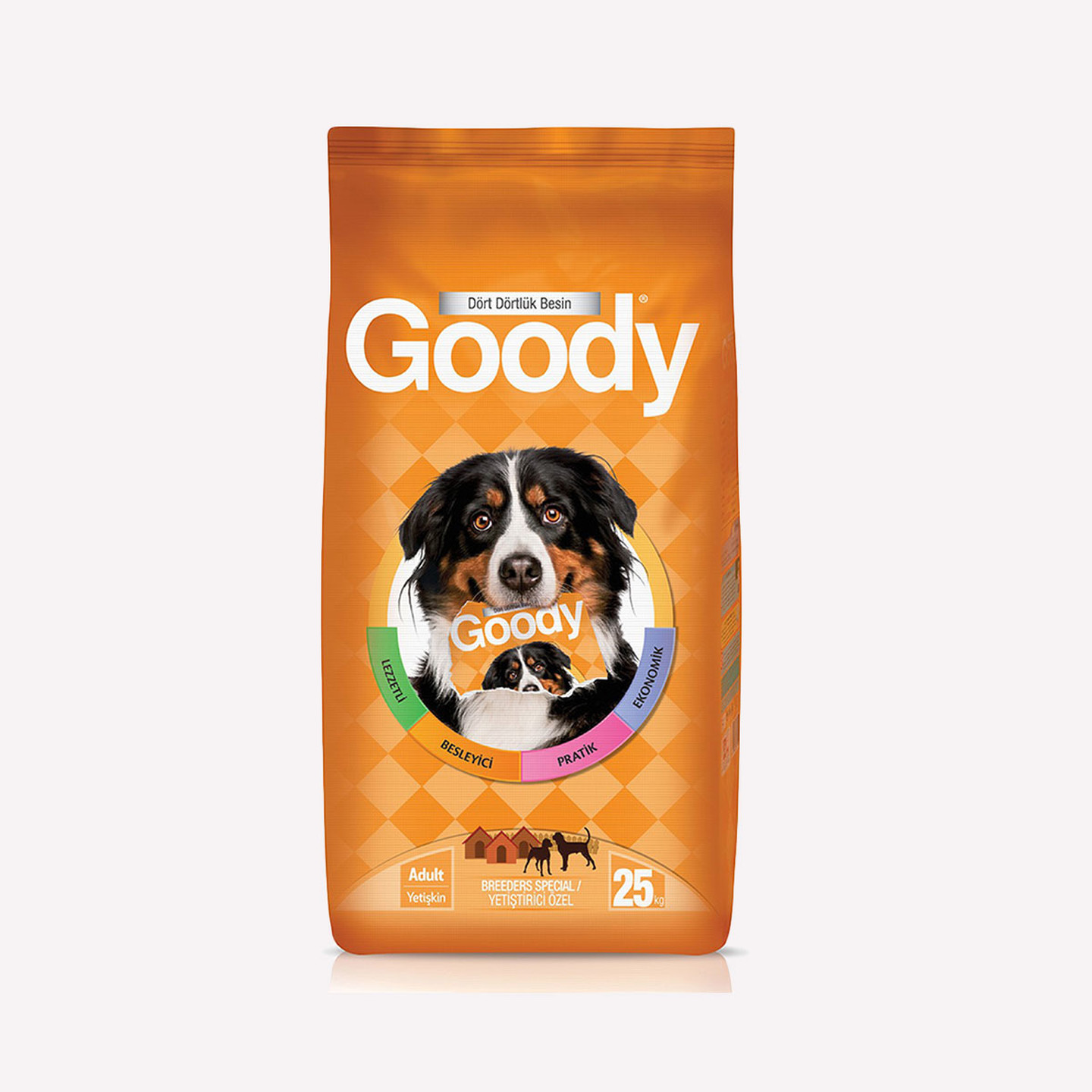 Goody Kuzu Etli Yetişkin Köpek Maması 25 Kg