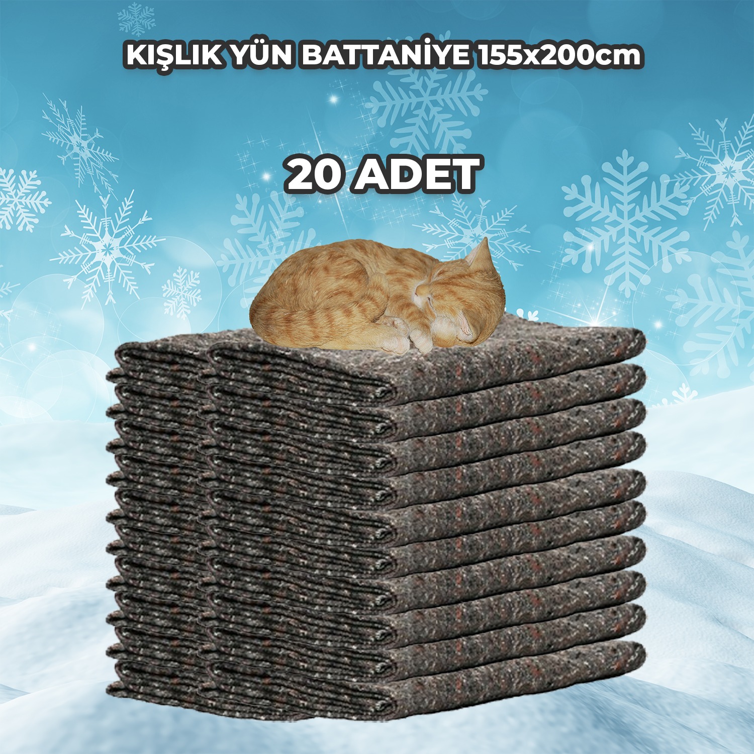 Battaniye 20 Adet
