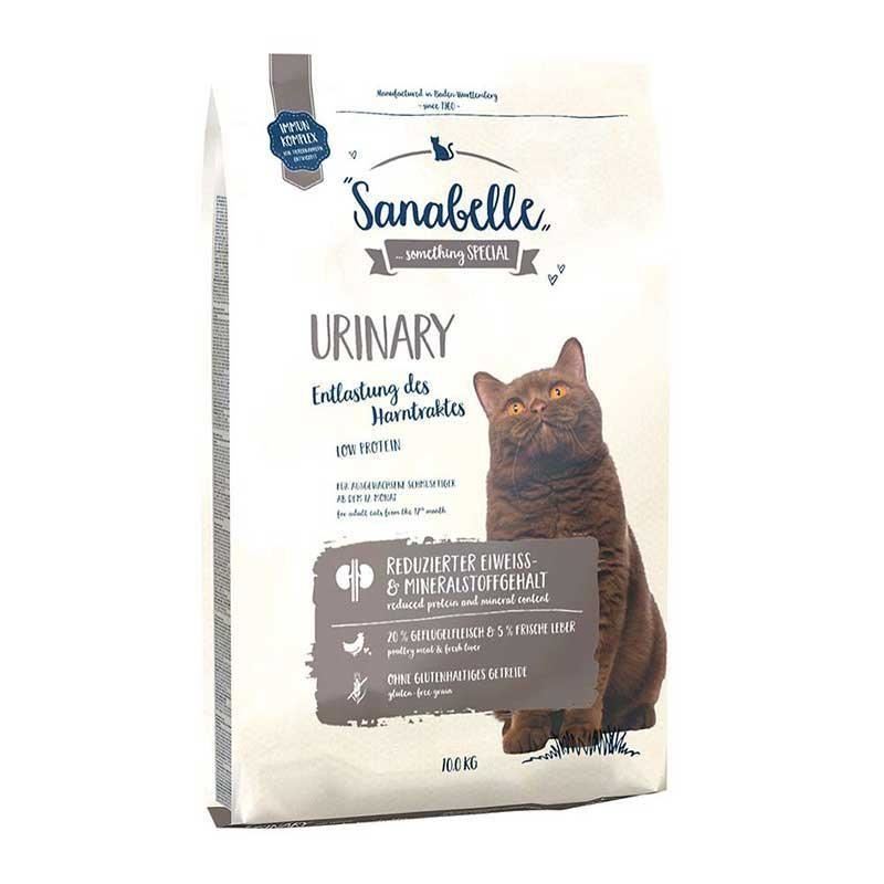 Sanabelle Urinary Tahılsız Kedi Maması 10 Kg