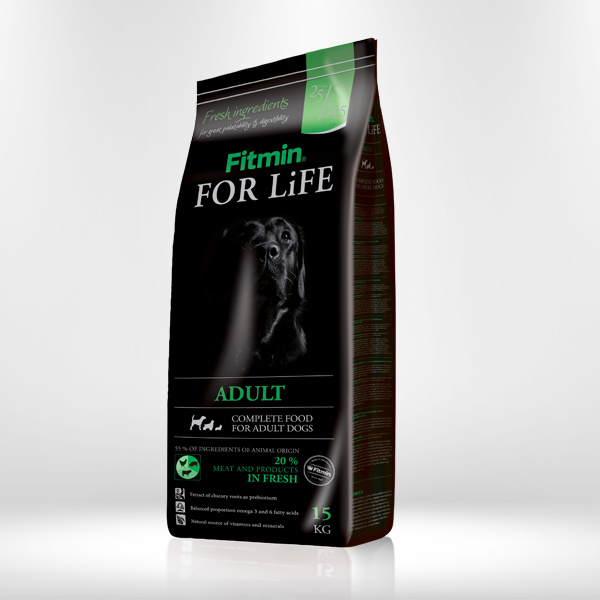 Fitmin For Life %20 Taze Tavuk Etli Yetişkin Köpek Maması 3 Kg