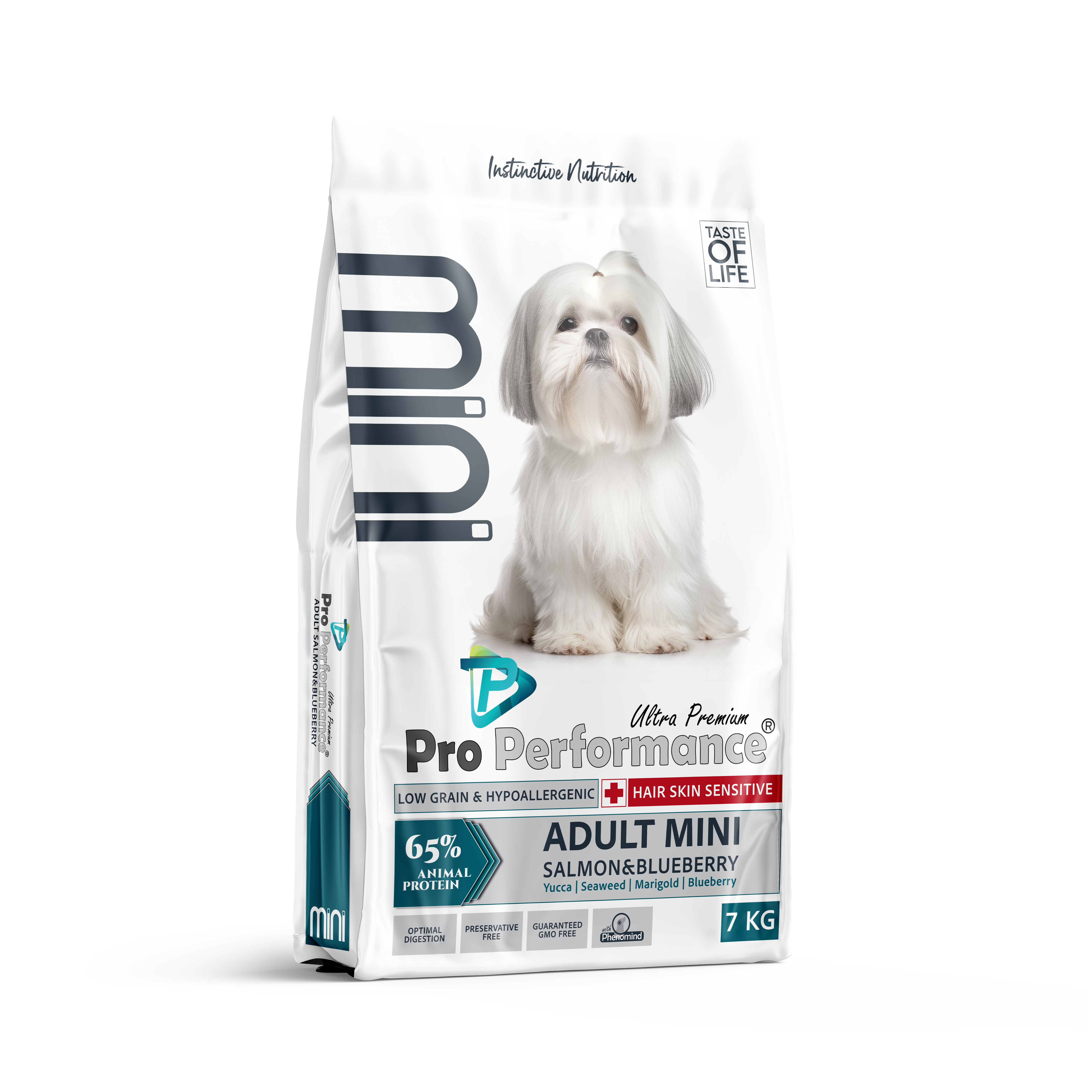Pro Performance Ultra Premium Mini Somonlu ve Yabanmersinli Küçük Irk Yetişkin Köpek Maması 7 KG