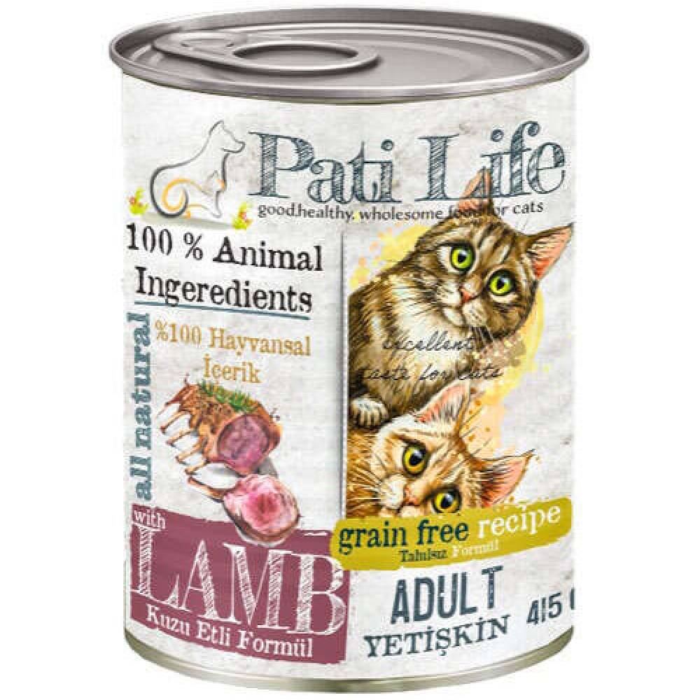 Pati Life 405Gr x 24 Adet Kedi Konservesi