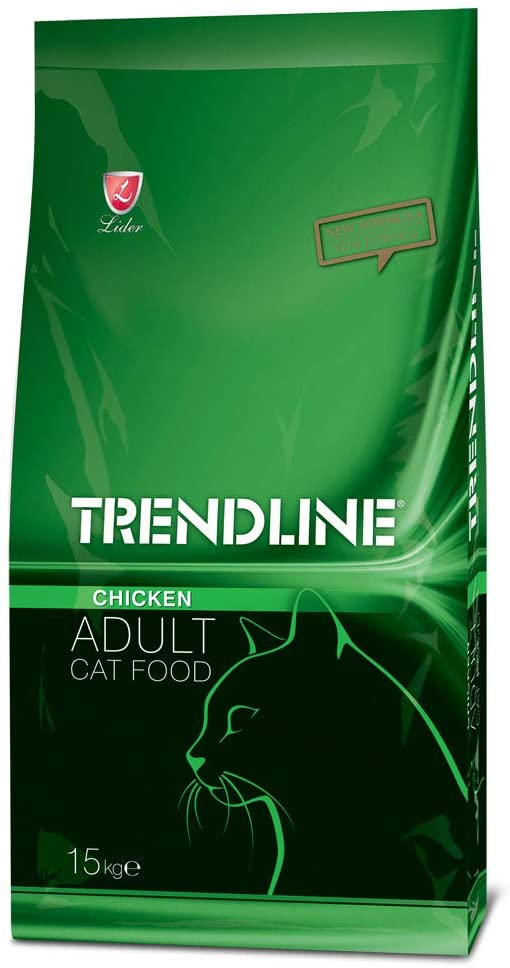 Trendline 15 Kg Tavuklu Yetişkin Kedi Maması 