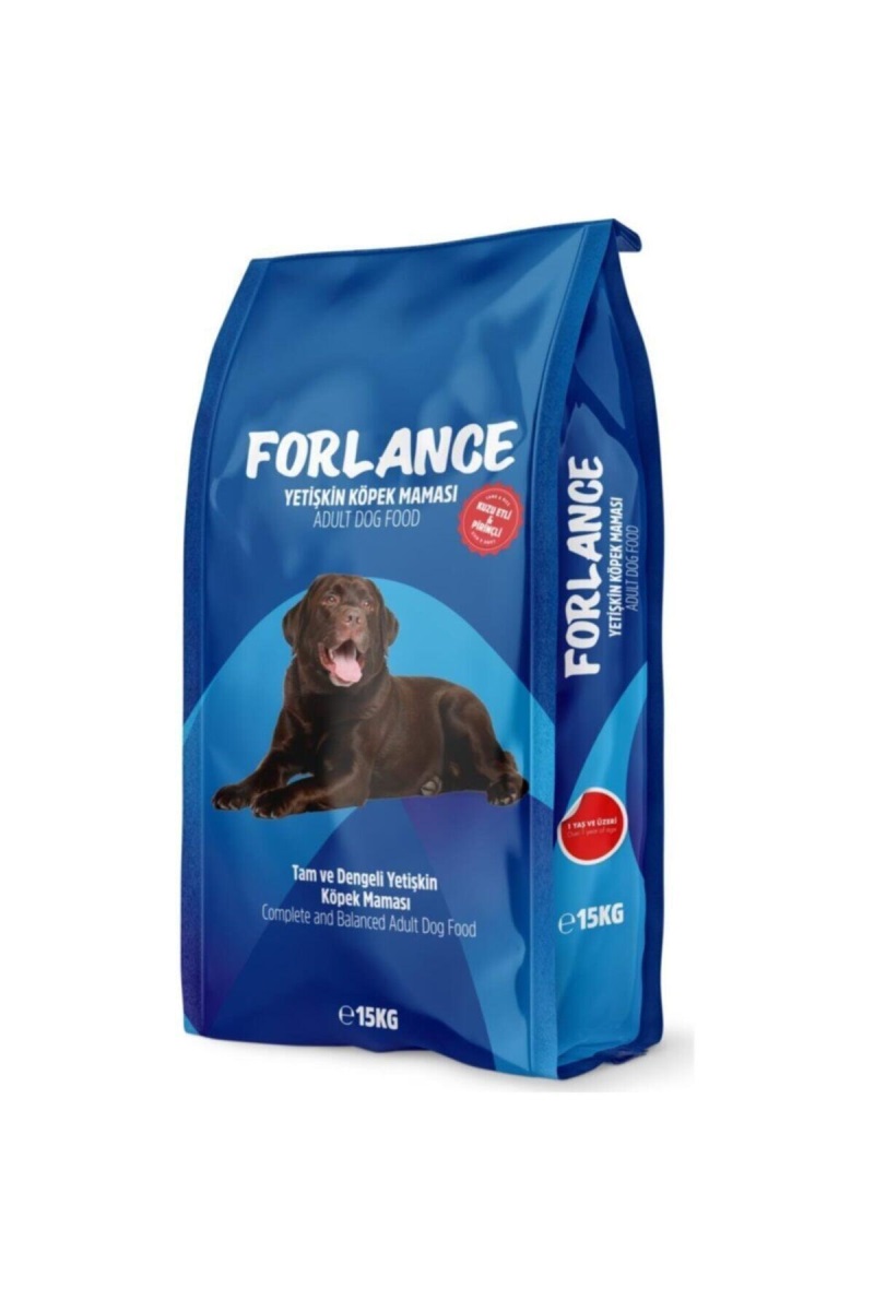 Forlance 1 Kg Kuzu Etli Yetişkin Köpek Maması