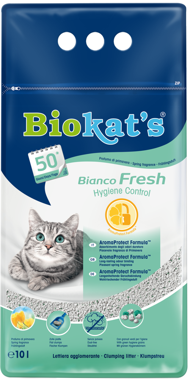 Biokat's Kedi Kumu Bianco Fresh 10 Lt 