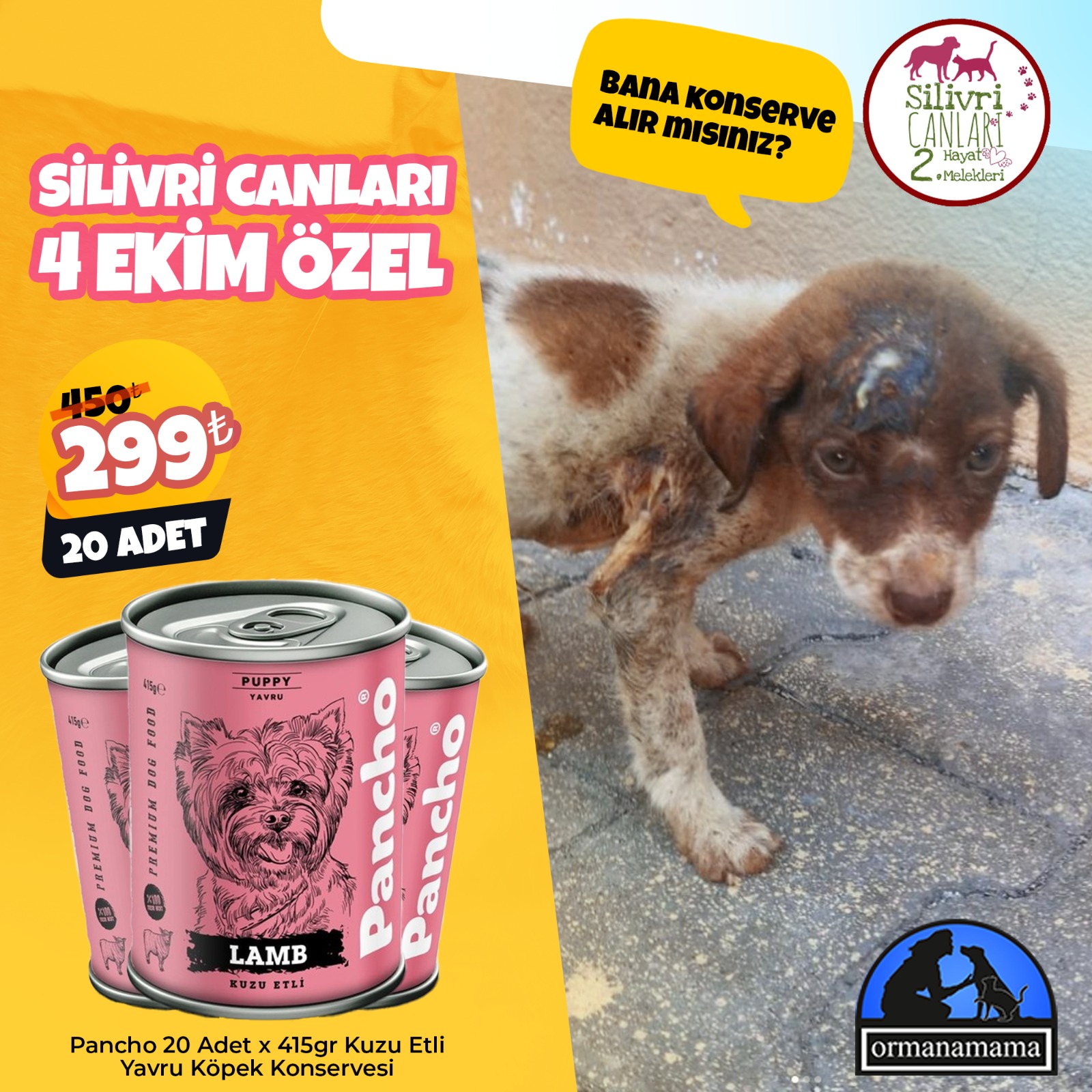 Silivri Canları 4 Ekim Özel Ürünü