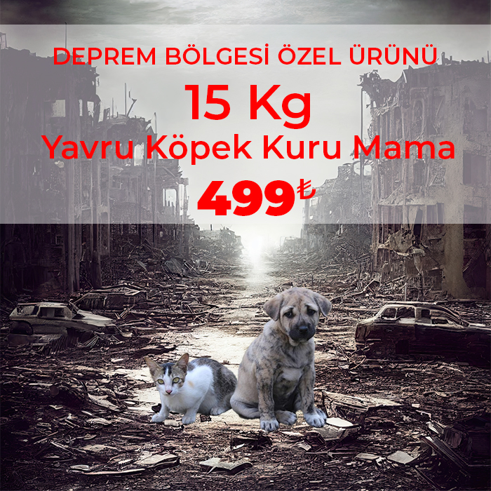 15 Kg Yavru Köpek Maması