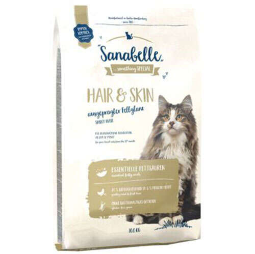 Sanabelle Hair Skin Tüy Sağlığı Tahılsız Kedi Maması 2 Kg