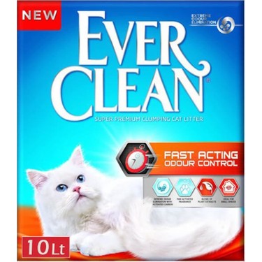 Ever Clean Fast Acting Doğal Bitki Özlü Topaklaşan Kedi Kumu 10 Lt