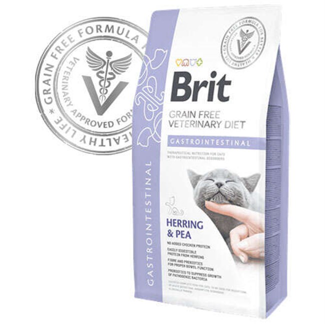 Brit Veterinary Diet Gastrointestinal Sindirim Sistemi Destekleyici