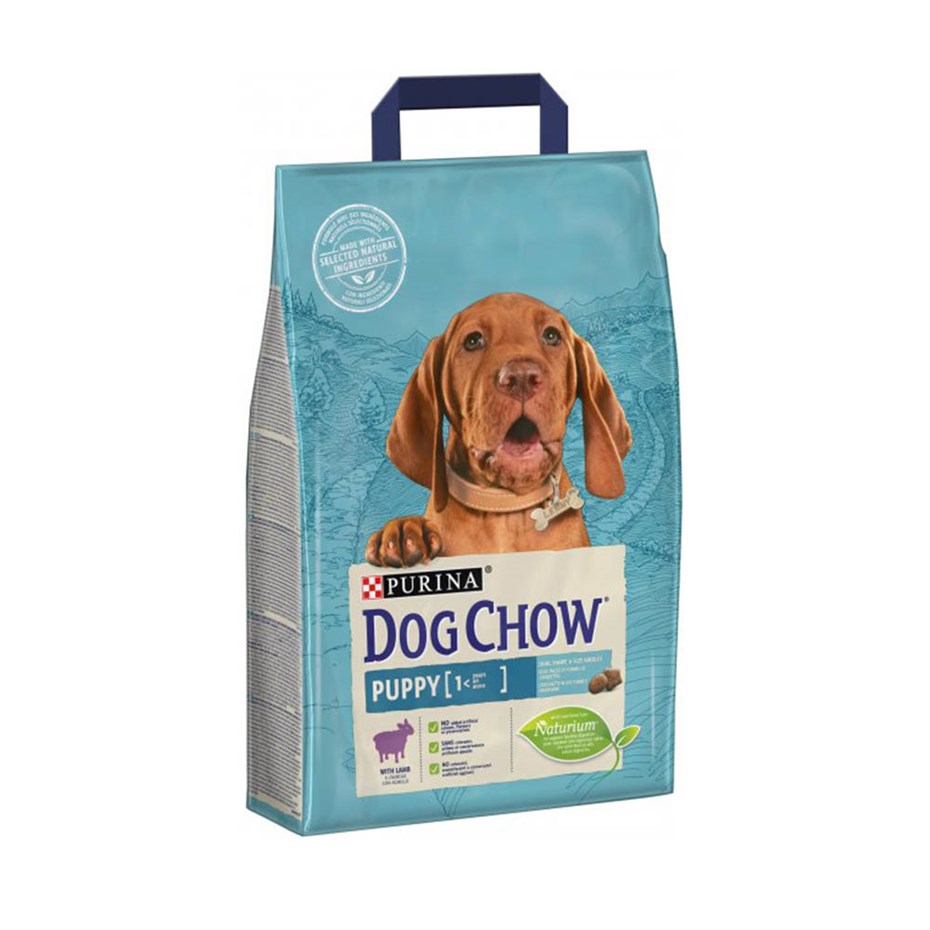 Purina Dog Chow Kuzu Etli Yavru Köpek Maması 2,5kg